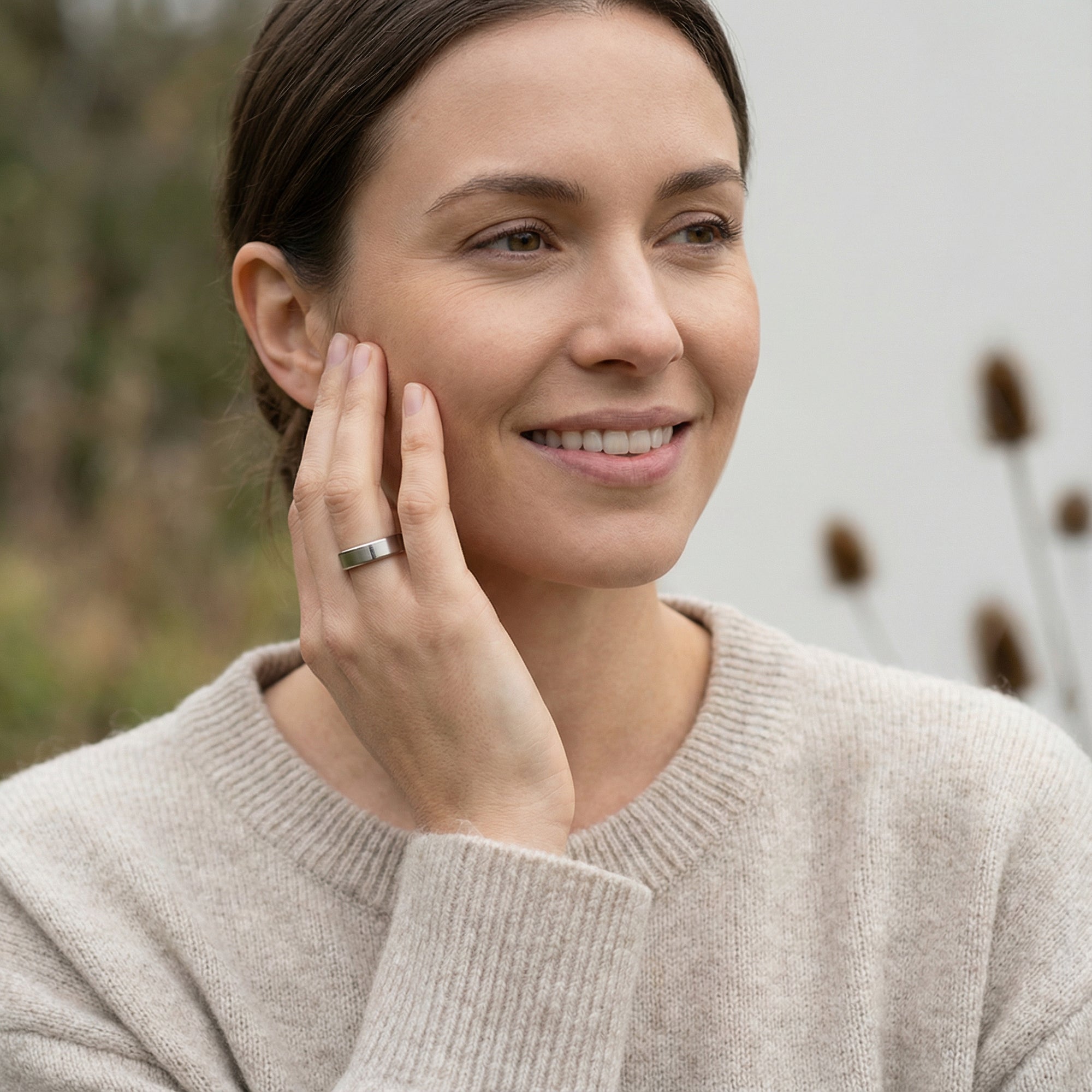 Track cycles and body rhythms comfortably and privately.